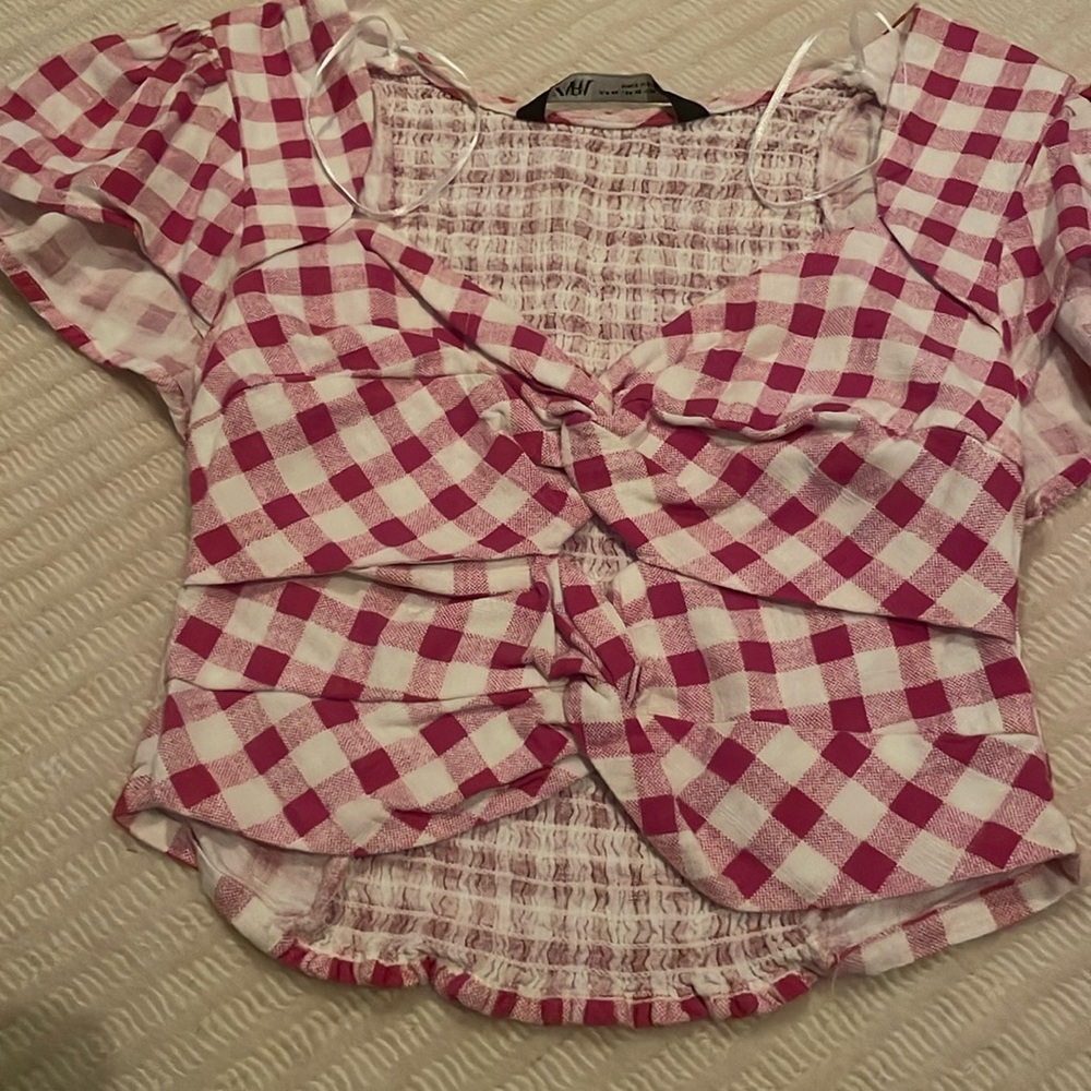 Zara crop top